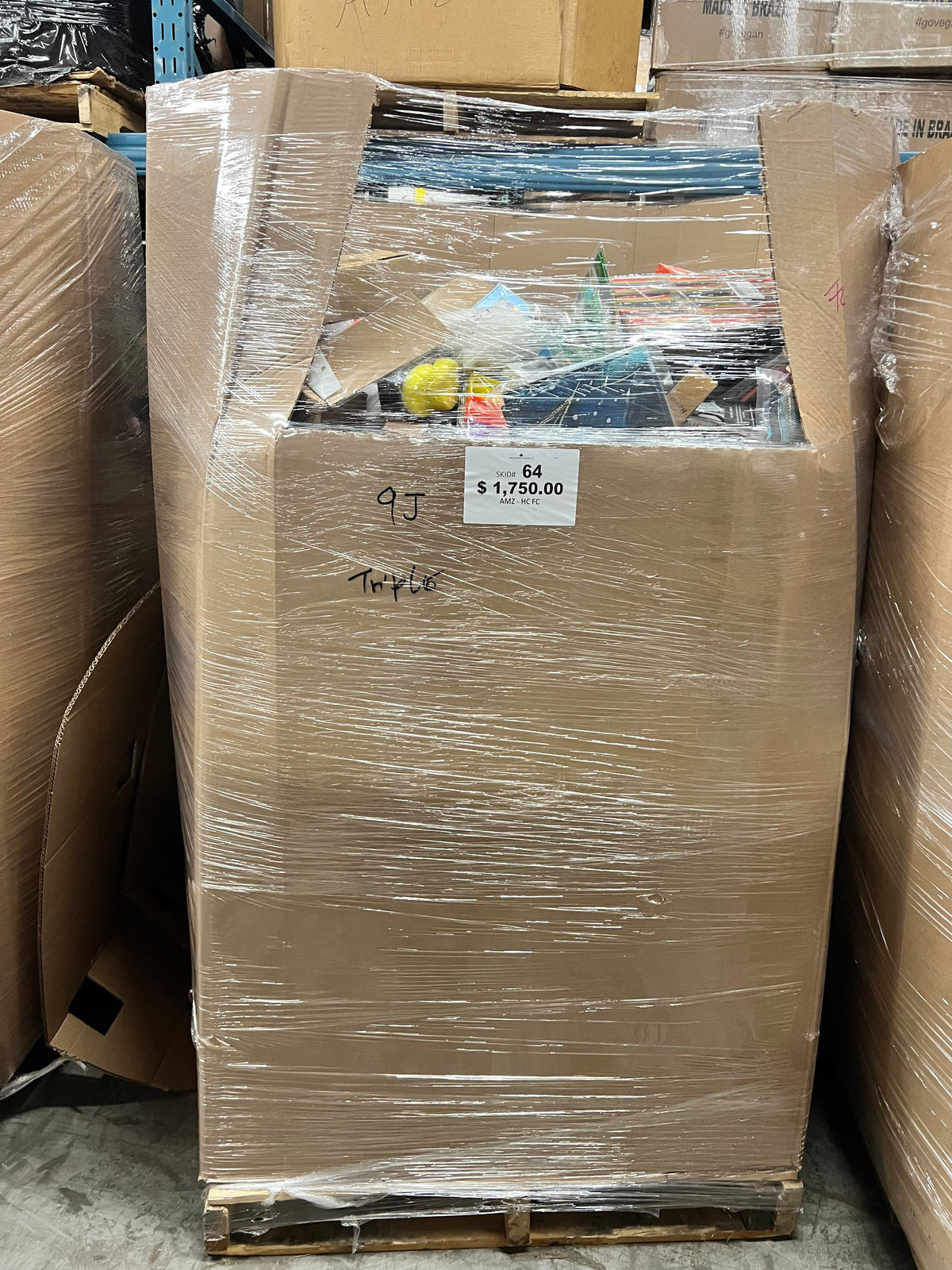 High Count FC - #64 — Free Shipping Eligible for Parts of Ontario Only — Wholesale Liquidation Pallet