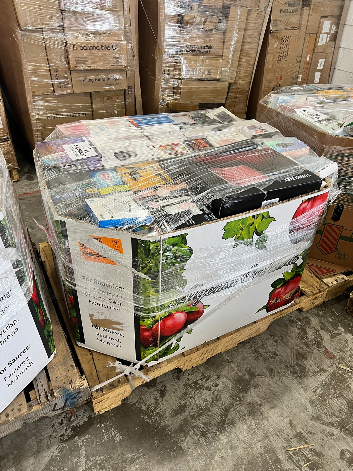 Highcount Electronics 3ft - #11 — Free Shipping Eligible for Parts of Ontario Only — Liquidation Pallet Wholesale