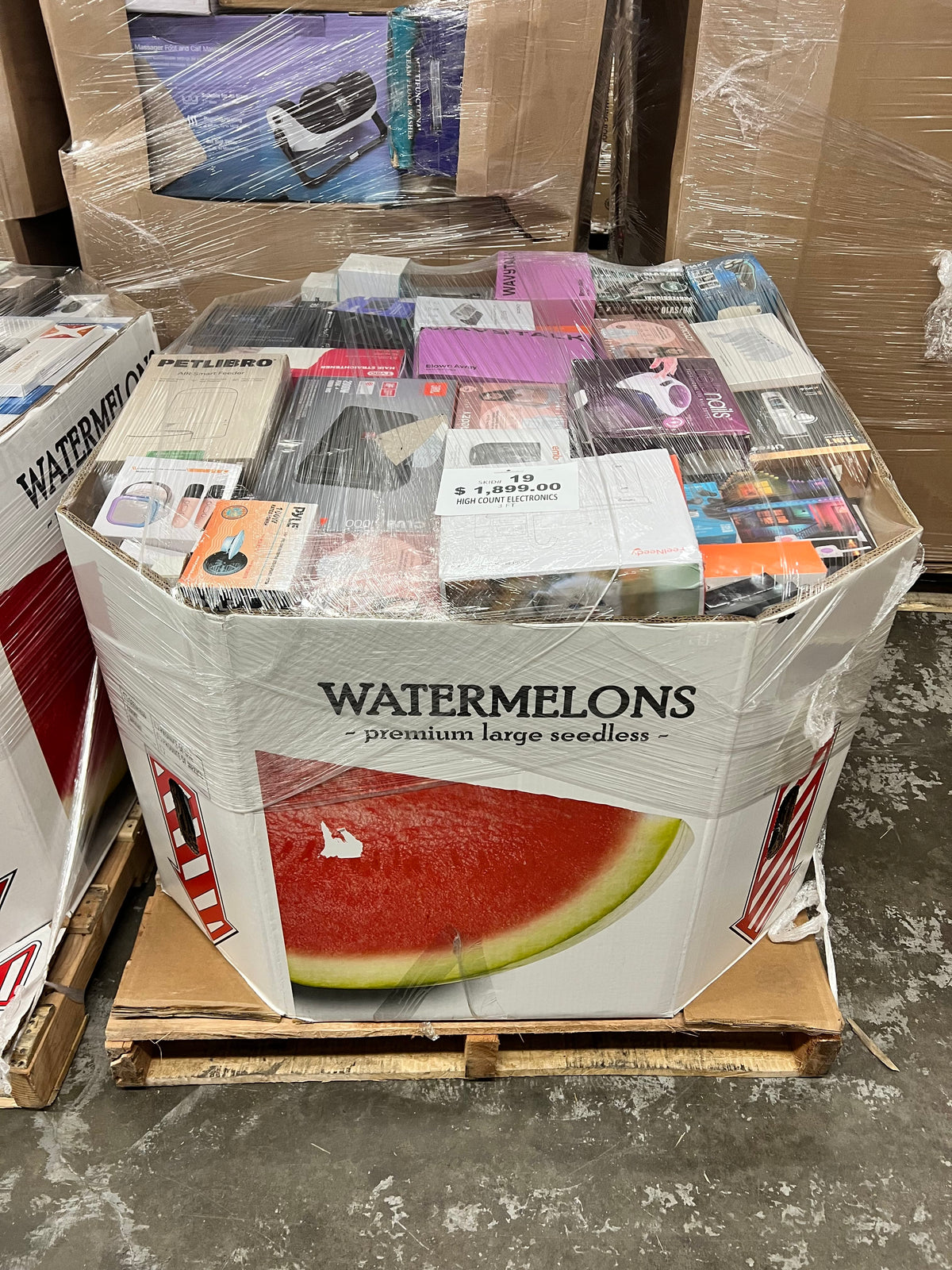 Highcount Electronics 3ft - #19 — Free Shipping Eligible for Parts of Ontario Only — Liquidation Pallet Wholesale