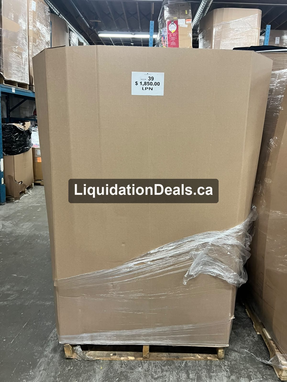 Highcount LPN Pallet #39 — Free Shipping Eligible for Parts of Ontario Only — October 14