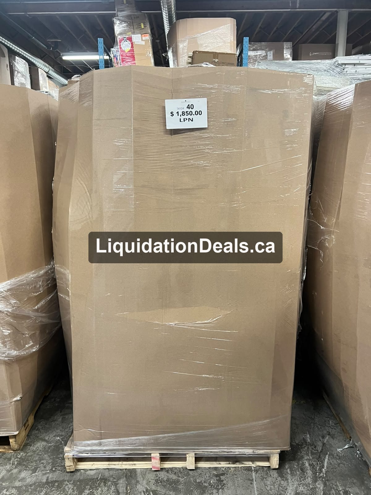 Highcount LPN Pallet #40 — Free Shipping Eligible for Parts of Ontario Only — October 14