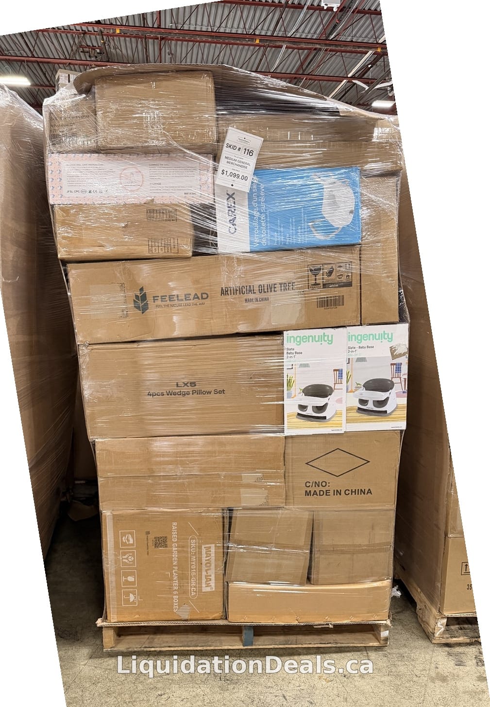 ME 116 (Medium General Merchandise) (Free Shipping Eligible)