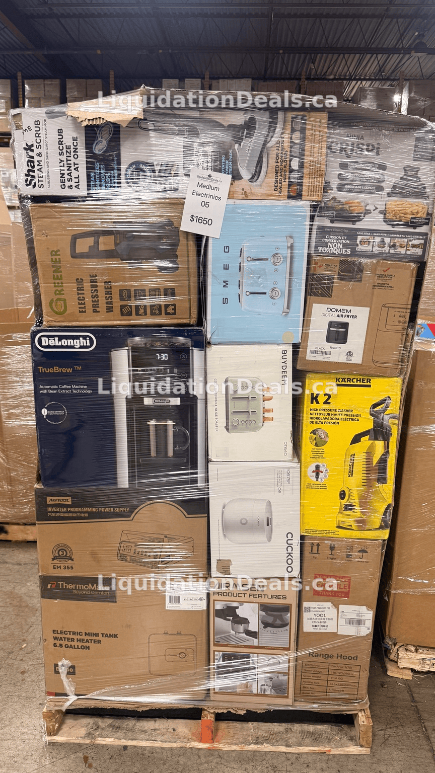 Medium Electronics #05 | Liquidation Pallet Wholesale