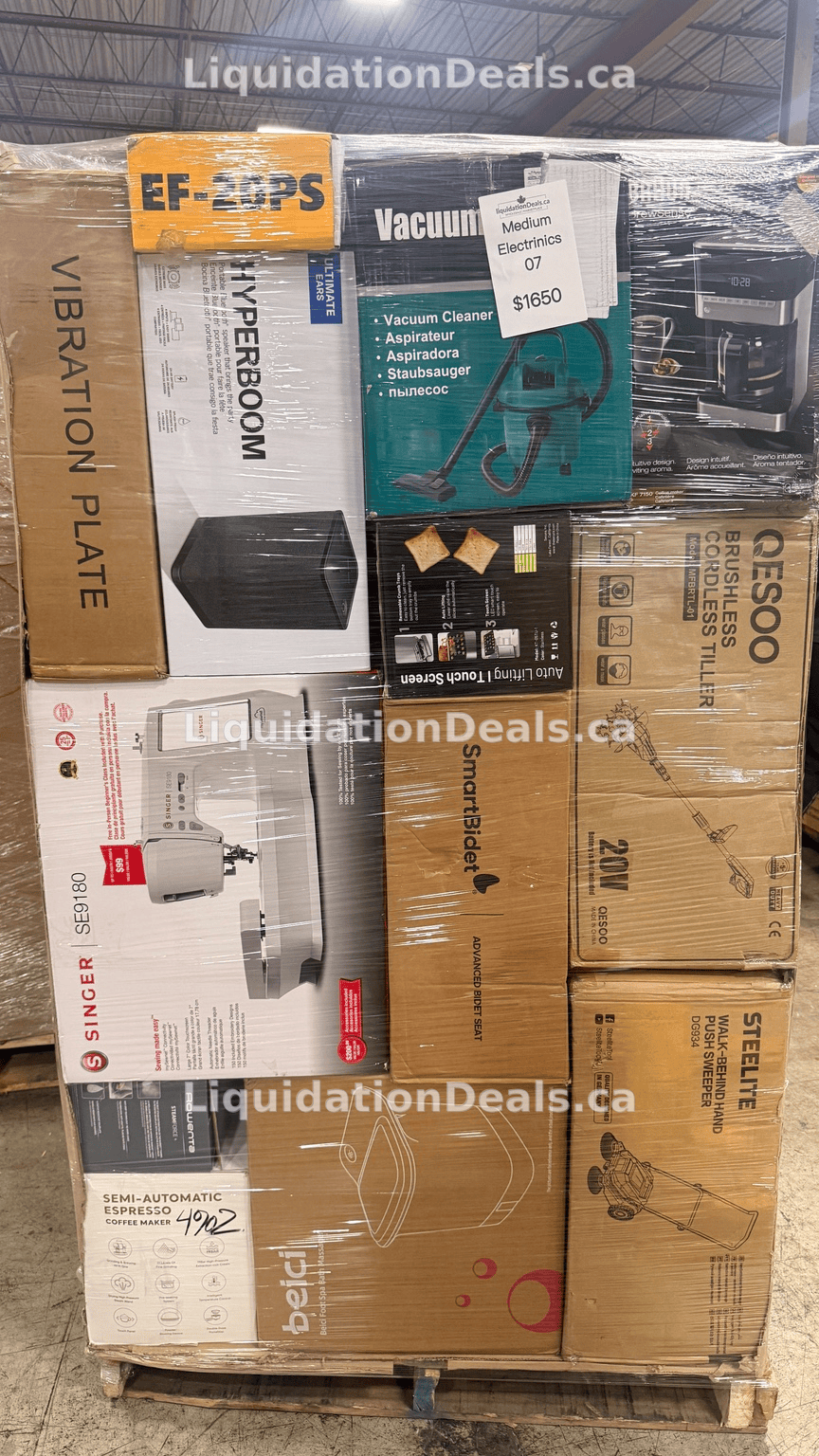 Medium Electronics #07 | Liquidation Pallet Wholesale