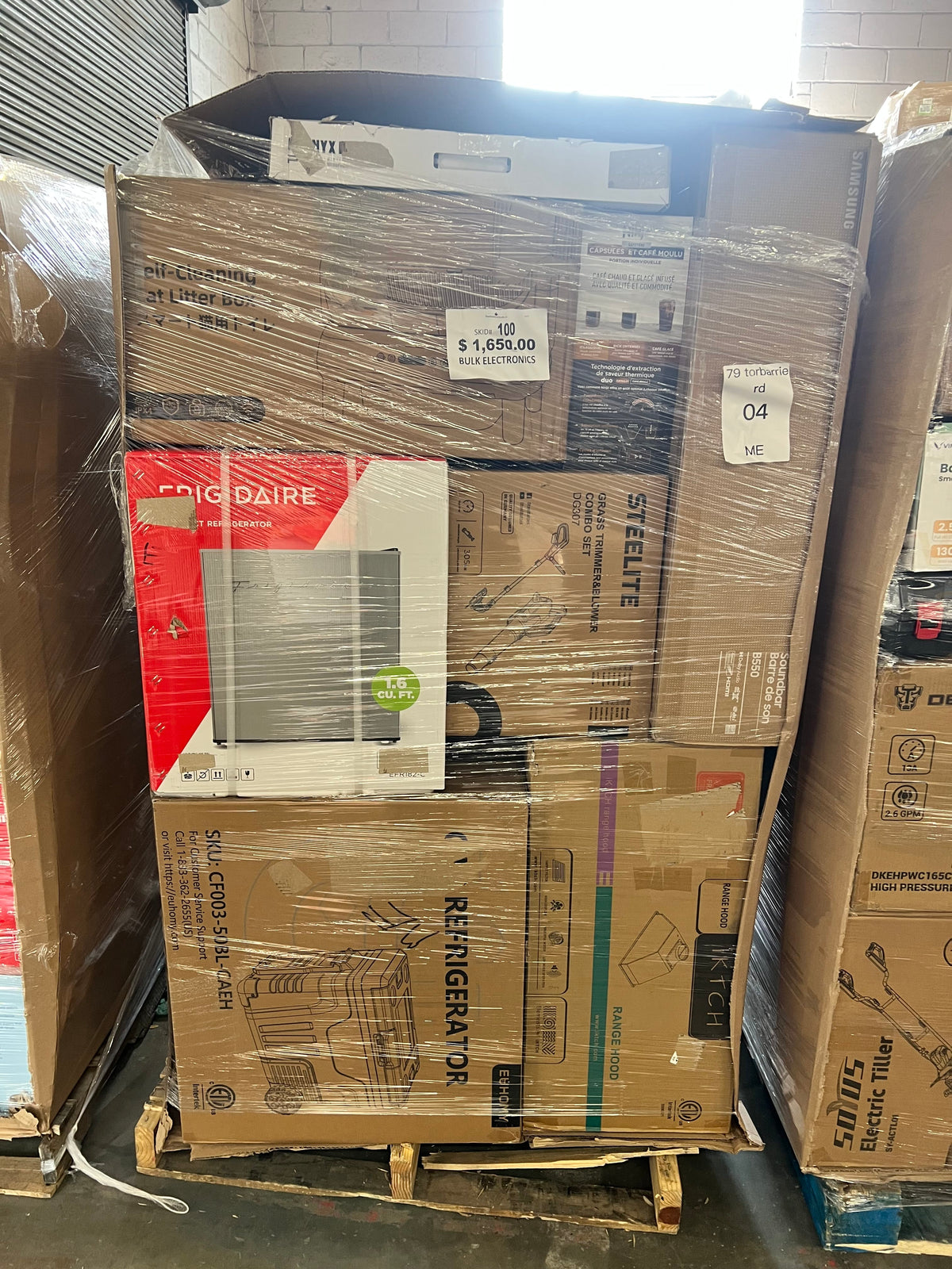 Medium Electronics #100 | Liquidation Pallet Wholesale