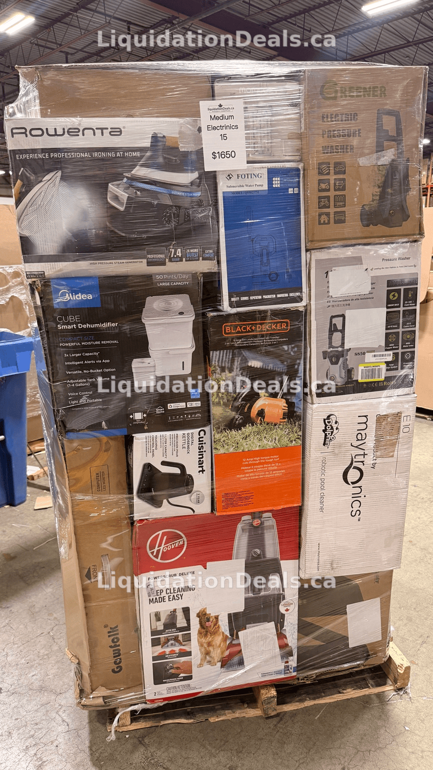 Medium Electronics #15 | Liquidation Pallet Wholesale