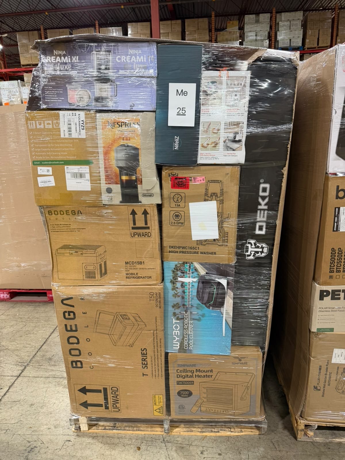 Medium Electronics #25 | Liquidation Pallet Wholesale