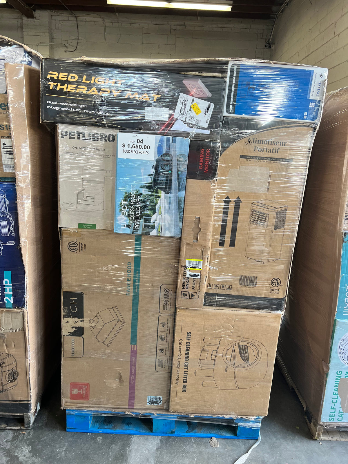 Medium Electronics #4 | Liquidation Pallet Wholesale