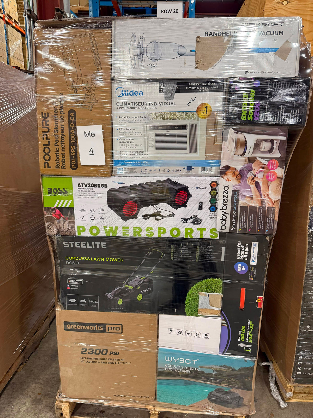 Medium Electronics #4 | Liquidation Pallet Wholesale