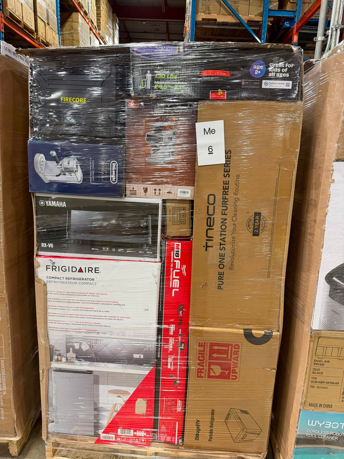 Medium Electronics #6 | Liquidation Pallet Wholesale