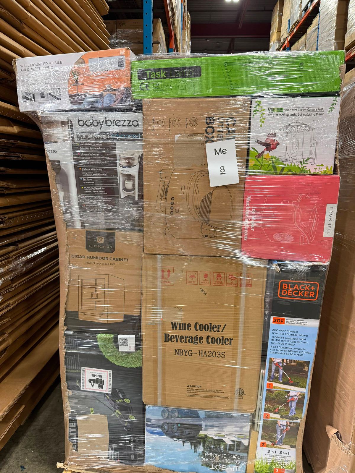 Medium Electronics #8 | Liquidation Pallet Wholesale