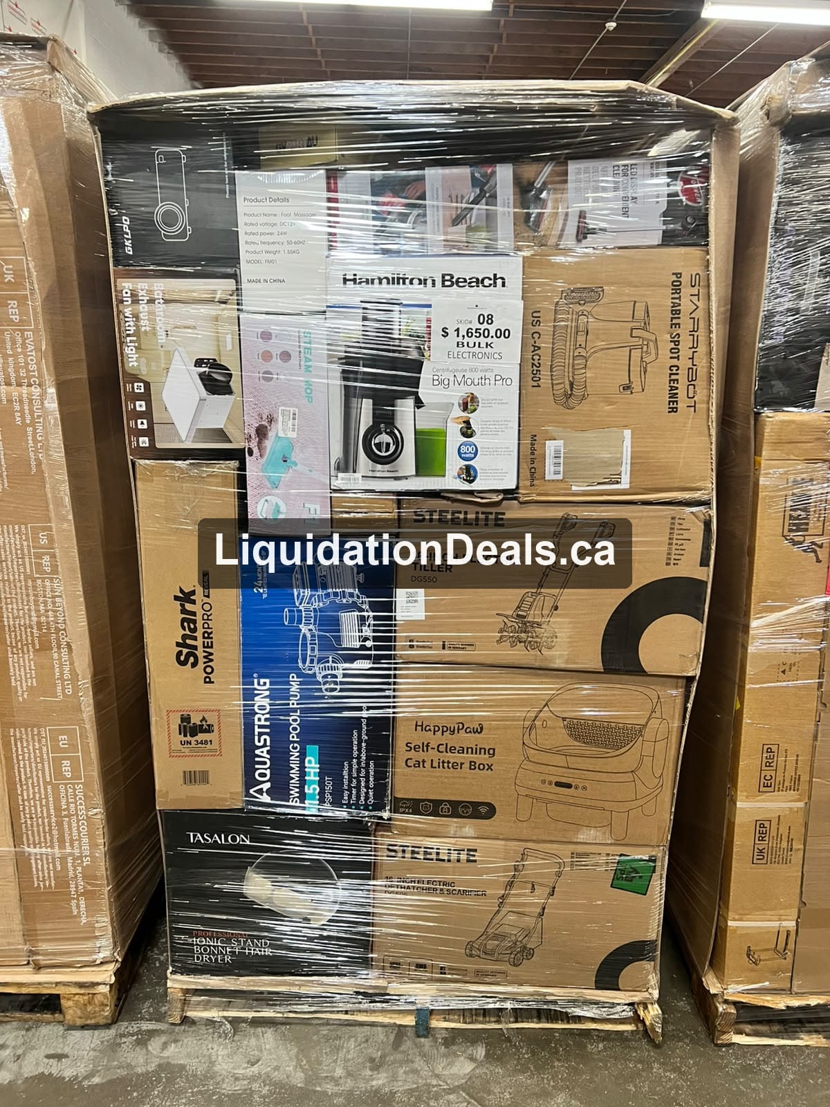 Medium Electronics #8 | Liquidation Pallet Wholesale — October 14