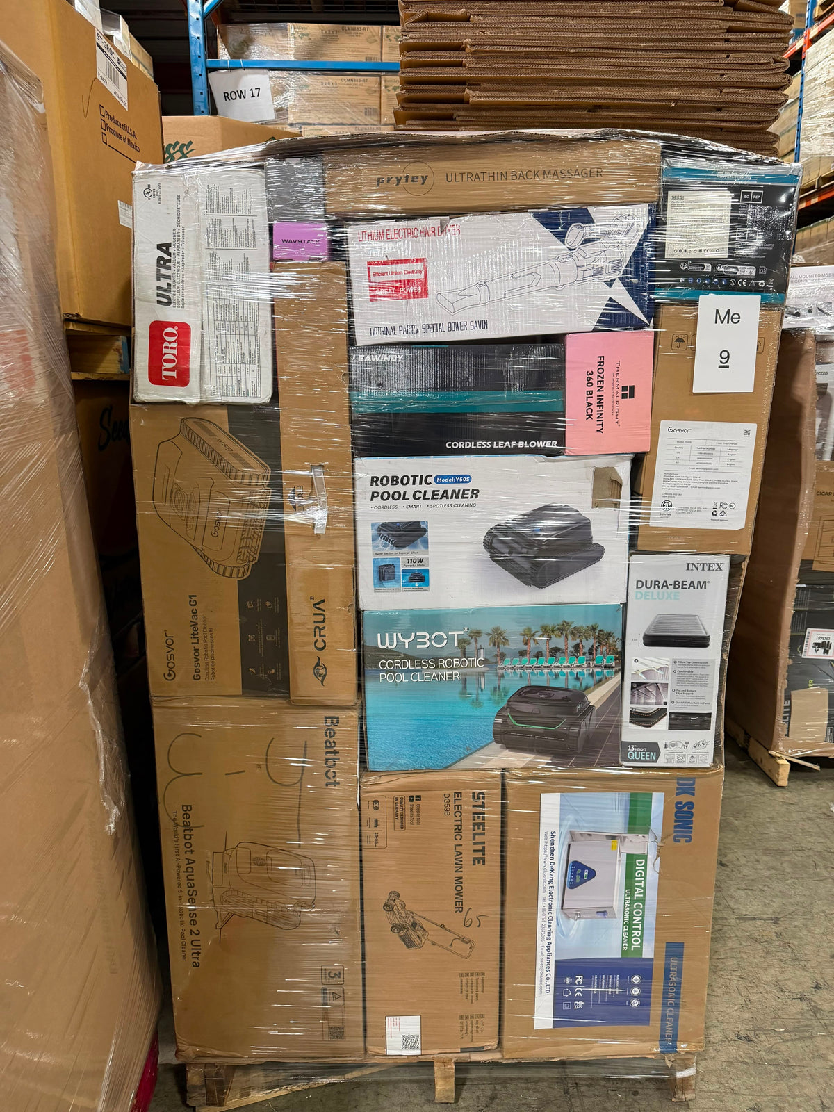 Medium Electronics #9 | Liquidation Pallet Wholesale