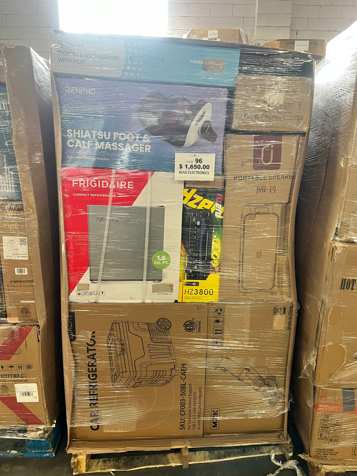 Medium Electronics #96 | Liquidation Pallet Wholesale