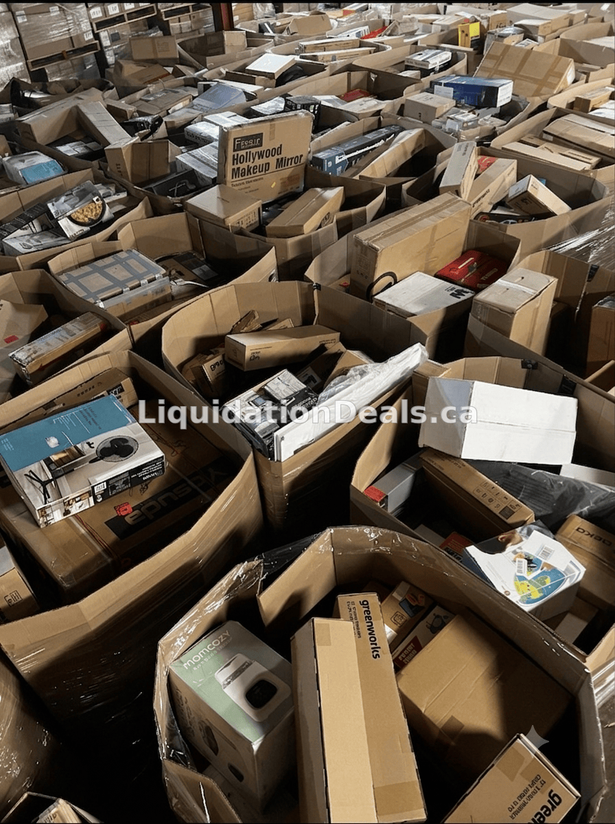 Medium Electronics Truckload - 24 Pallets — Pre-Orders Only