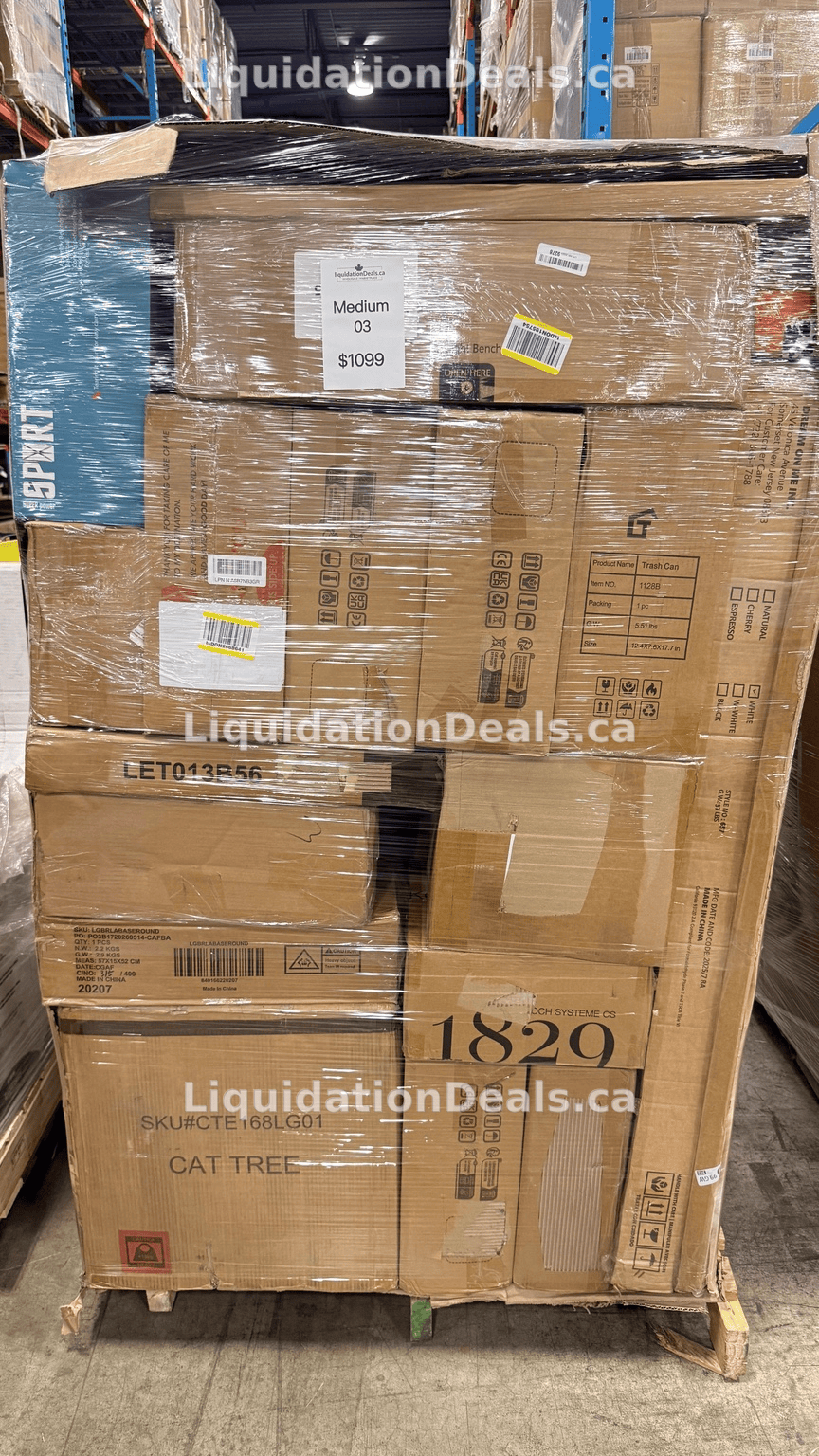 Medium General Merchandise #03 — FREE SHIPPING ELIGIBLE