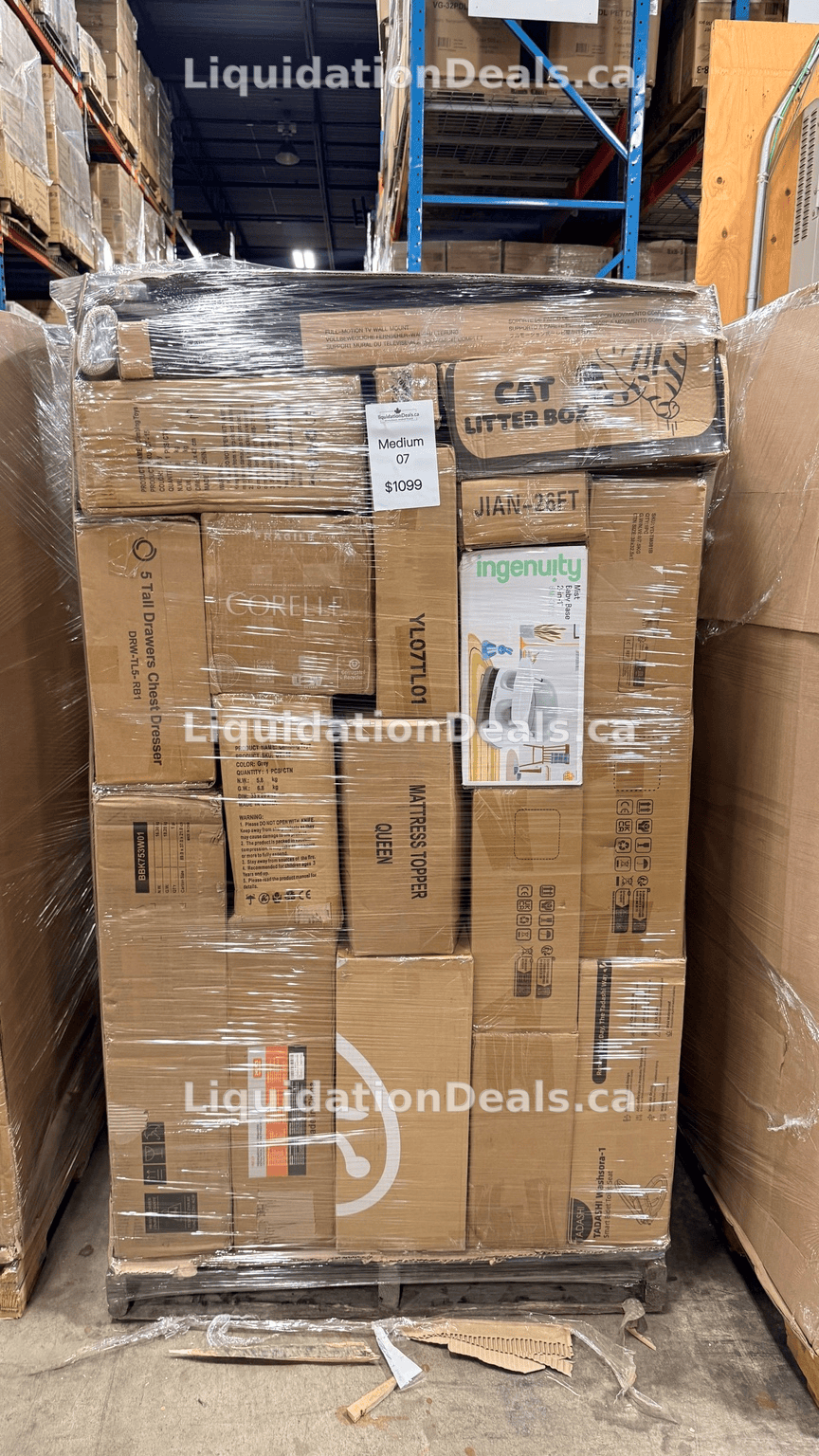 Medium General Merchandise #07 — FREE SHIPPING ELIGIBLE