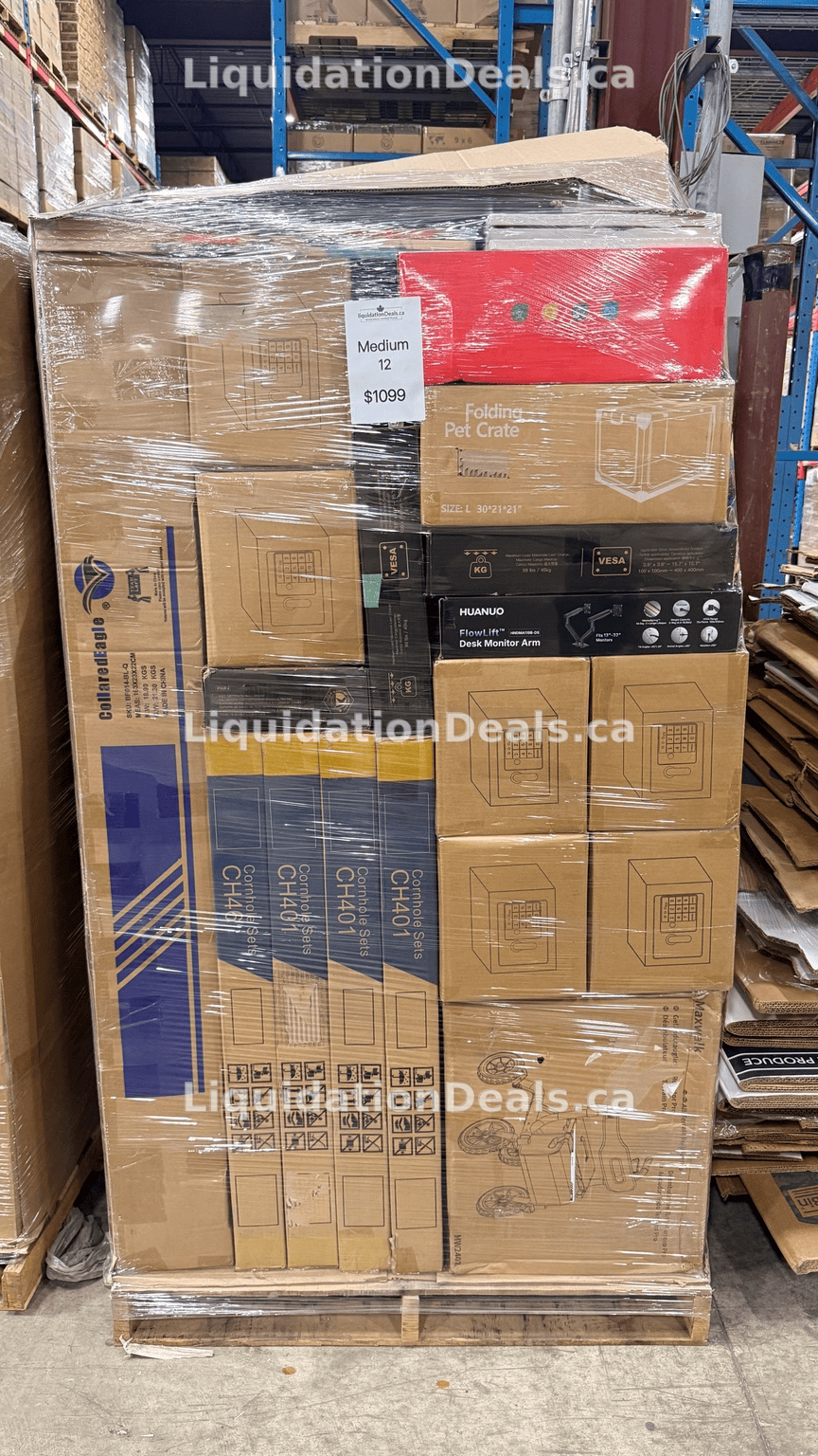 Medium General Merchandise #12 — FREE SHIPPING ELIGIBLE