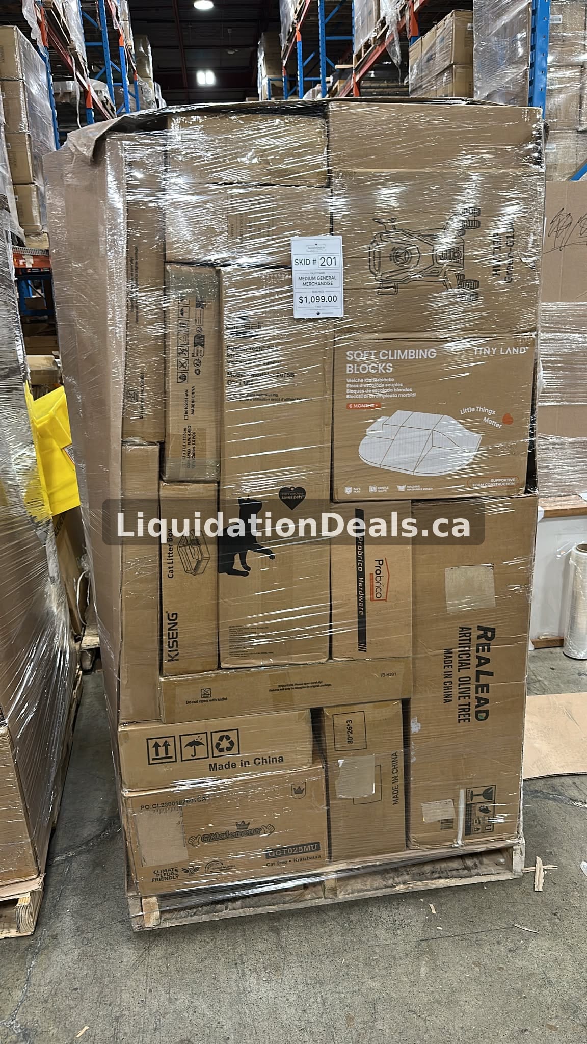 Medium General Merchandise 201 (Free Shipping Eligible)