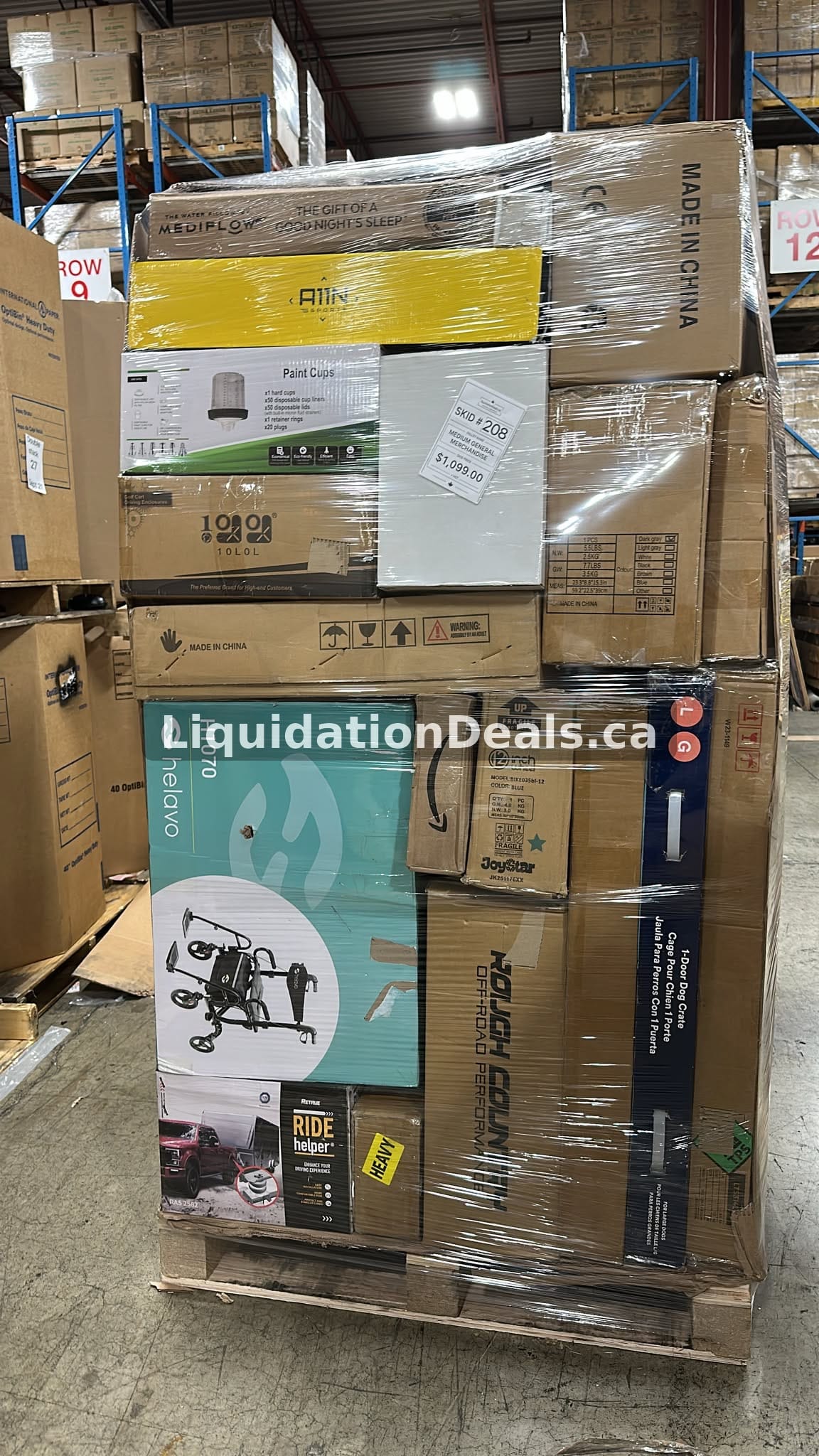 Medium General Merchandise 208 (Free Shipping Eligible)
