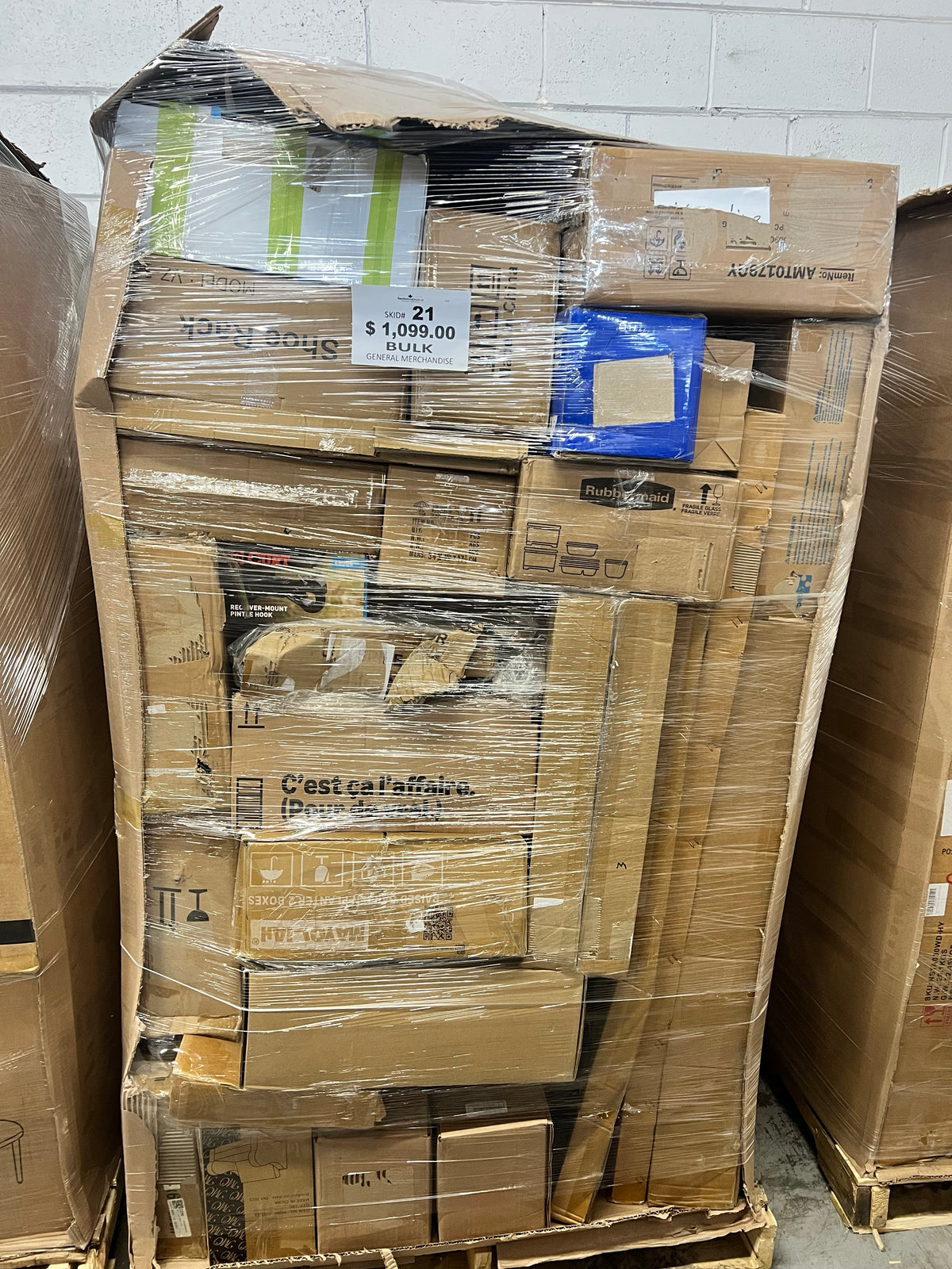 Medium General Merchandise #21 | Liquidation Pallet Wholesale
