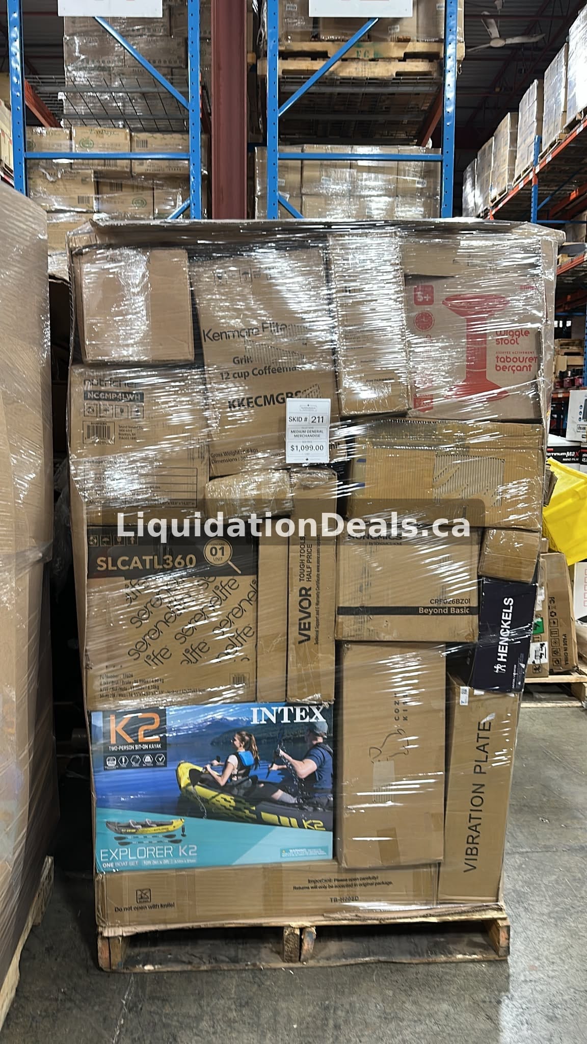 Medium General Merchandise 211 (Free Shipping Eligible)