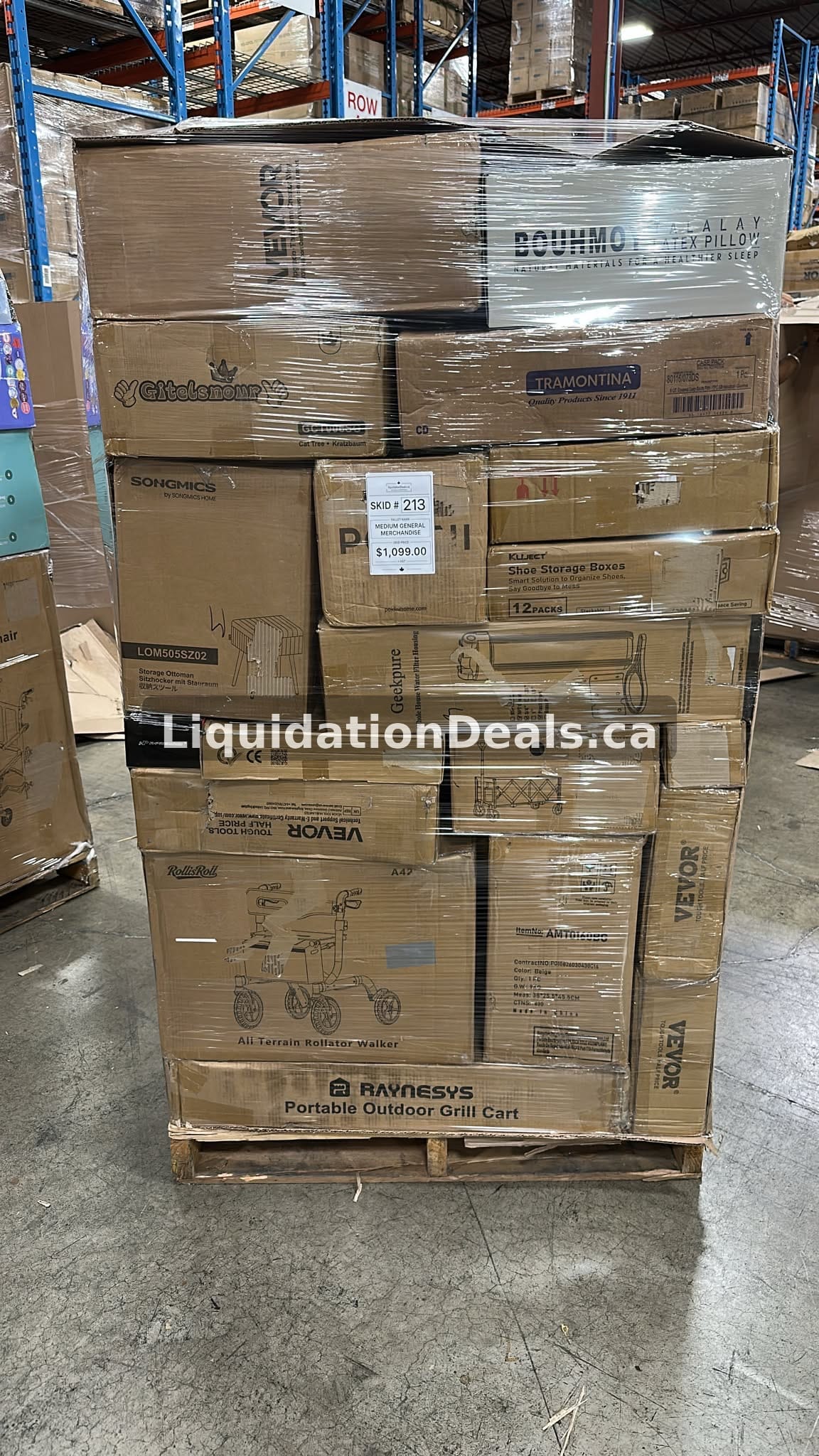 Medium General Merchandise 213 (Free Shipping Eligible)