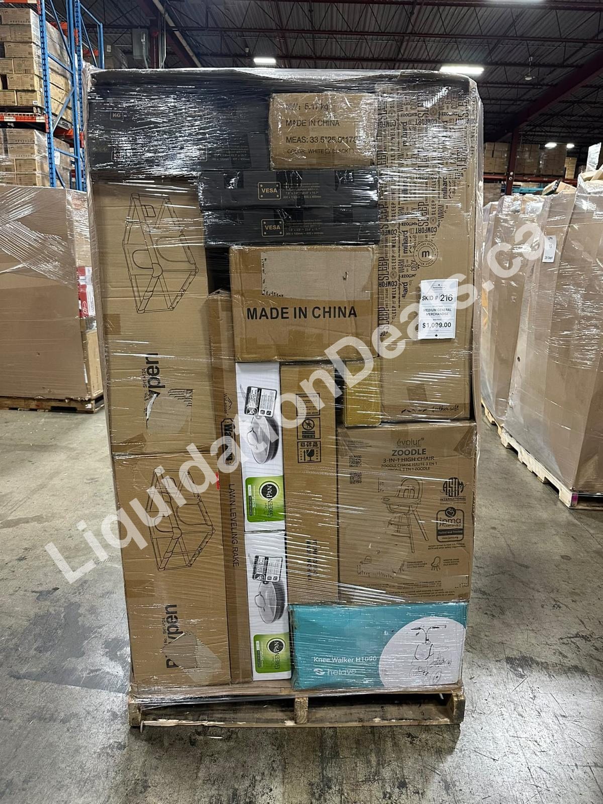 Medium General Merchandise #216 — Free Shipping Eligible for Parts of Ontario Only