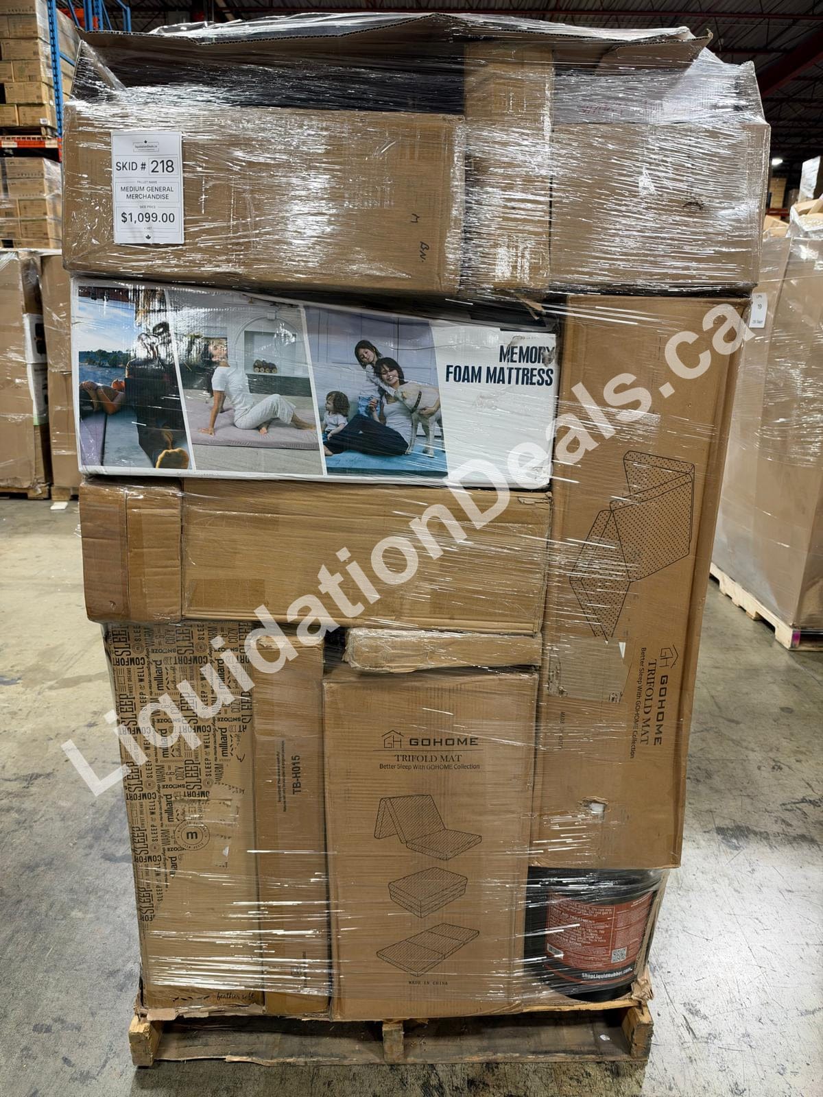 Medium General Merchandise #218 — Free Shipping Eligible for Parts of Ontario Only
