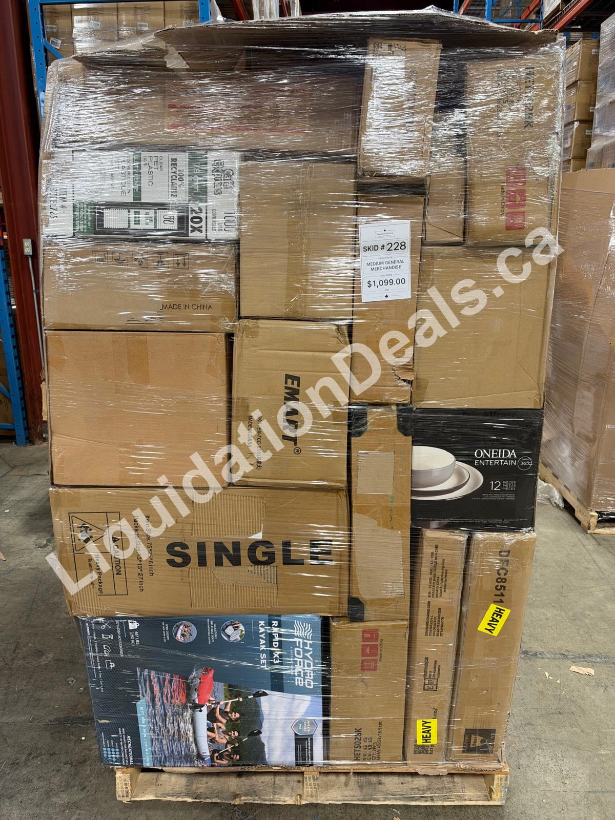 Medium General Merchandise #228 — Free Shipping Eligible for Parts of Ontario Only