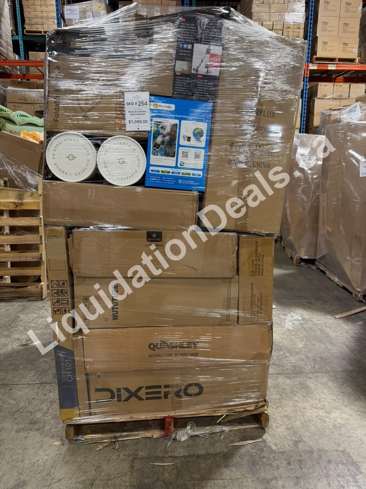 Medium General Merchandise #254 — Free Shipping Eligible for Parts of Ontario Only