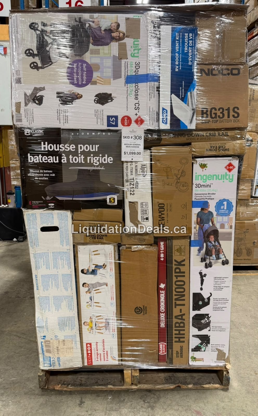 Medium General Merchandise #308 — Free Shipping Eligible for Parts of Ontario Only