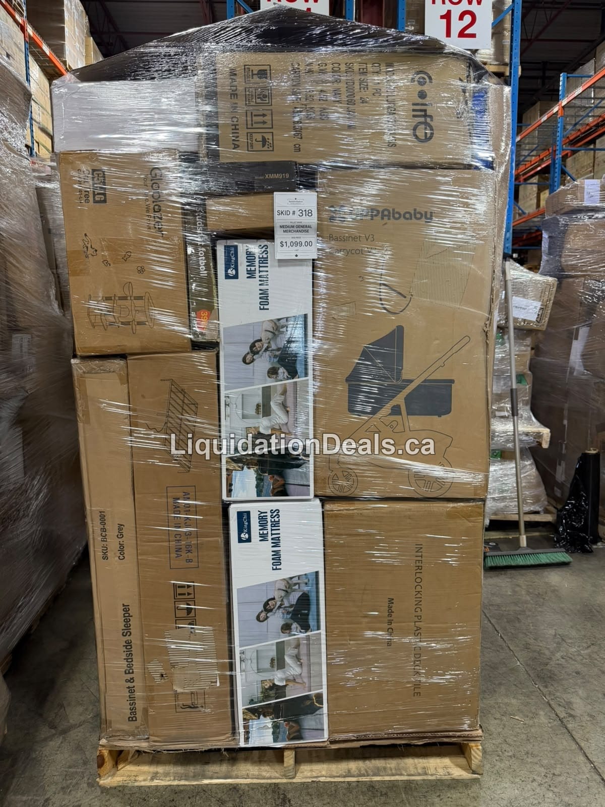 Medium General Merchandise #318 — Free Shipping Eligible for Parts of Ontario Only