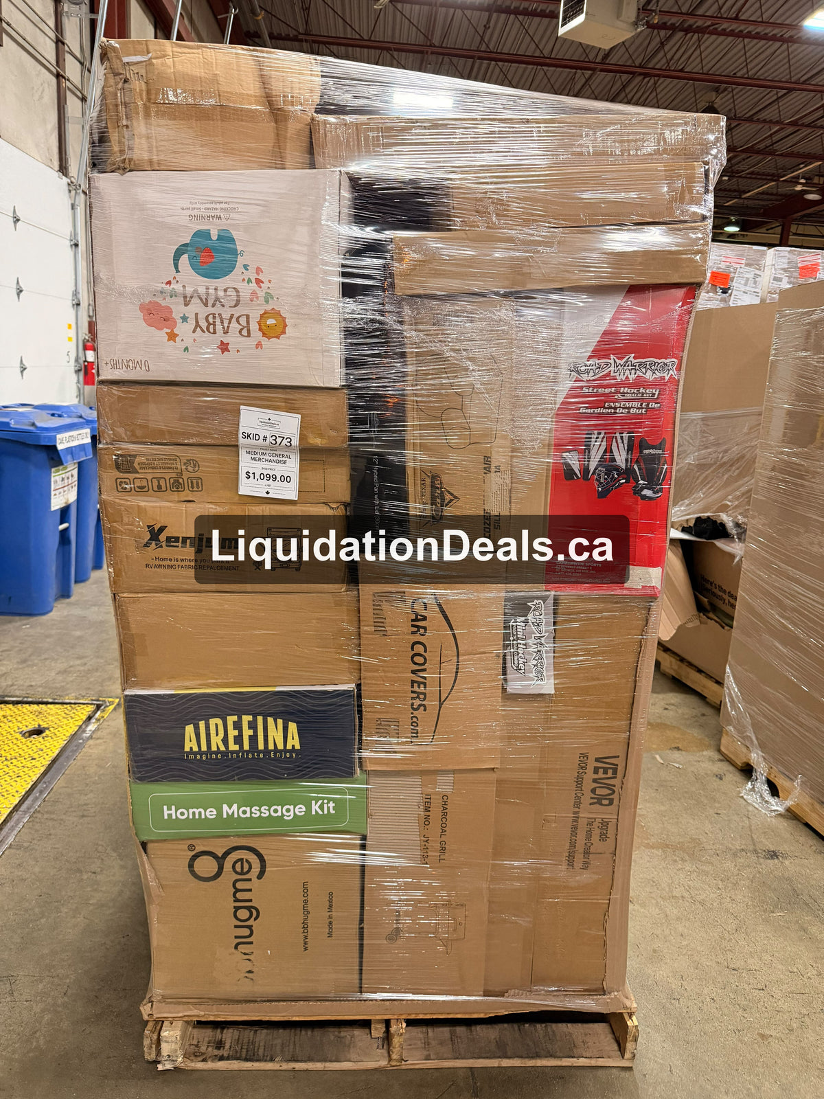 Medium General Merchandise #373 — Free Shipping Eligible for Parts of Ontario Only