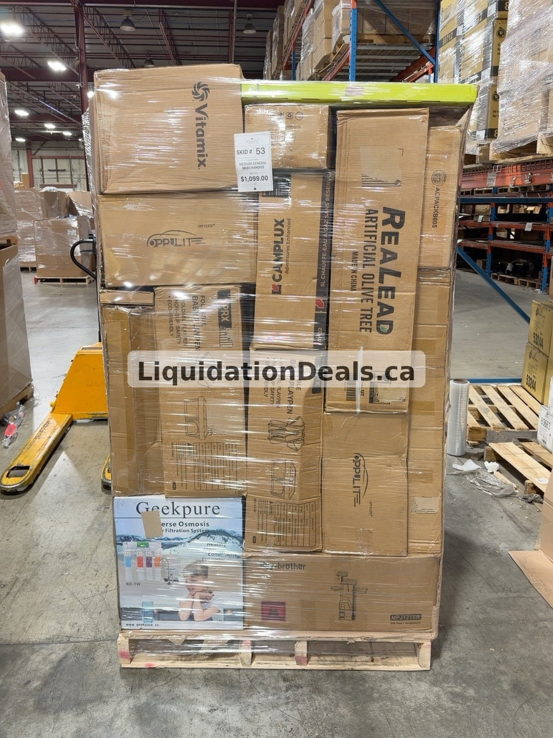 Medium General Merchandise #53 — Free Shipping Eligible for Parts of Ontario Only