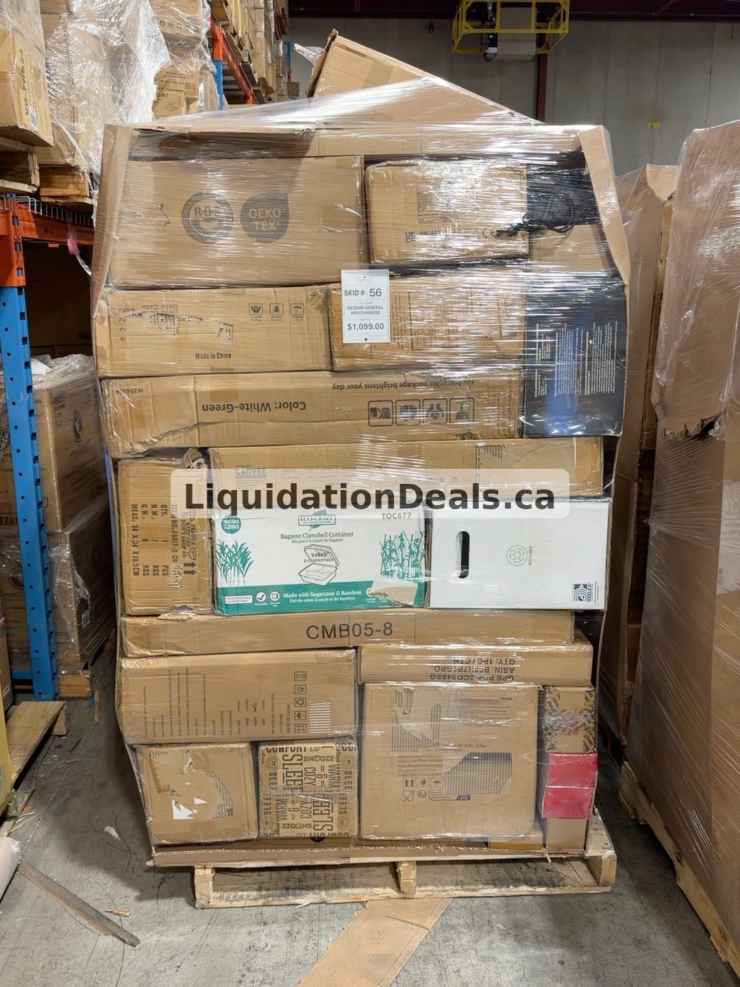 Medium General Merchandise #56 — Free Shipping Eligible for Parts of Ontario Only