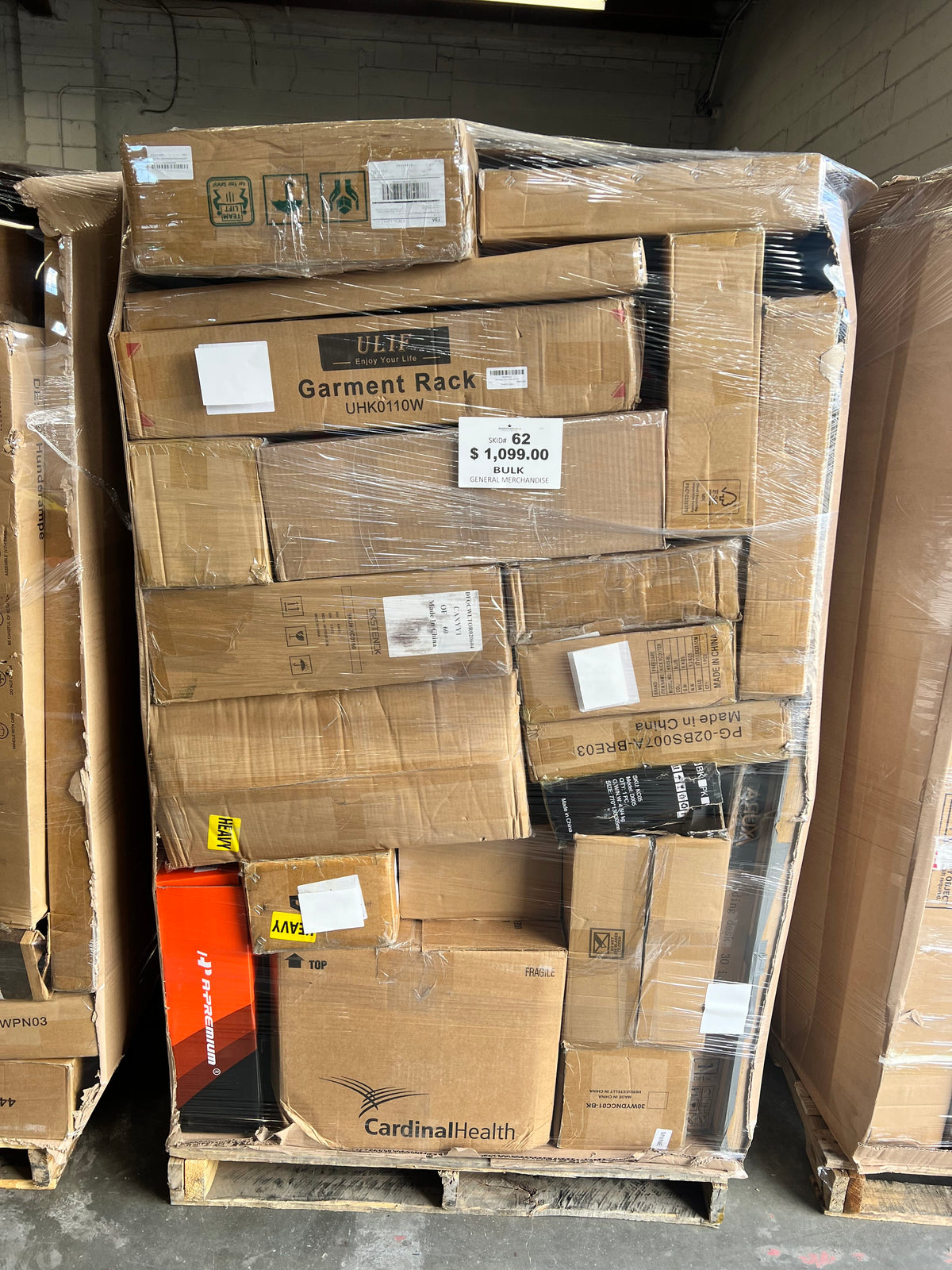 Medium General Merchandise #62 — Free Shipping Eligible for Parts of Ontario Only — Liquidation Pallet Wholesale