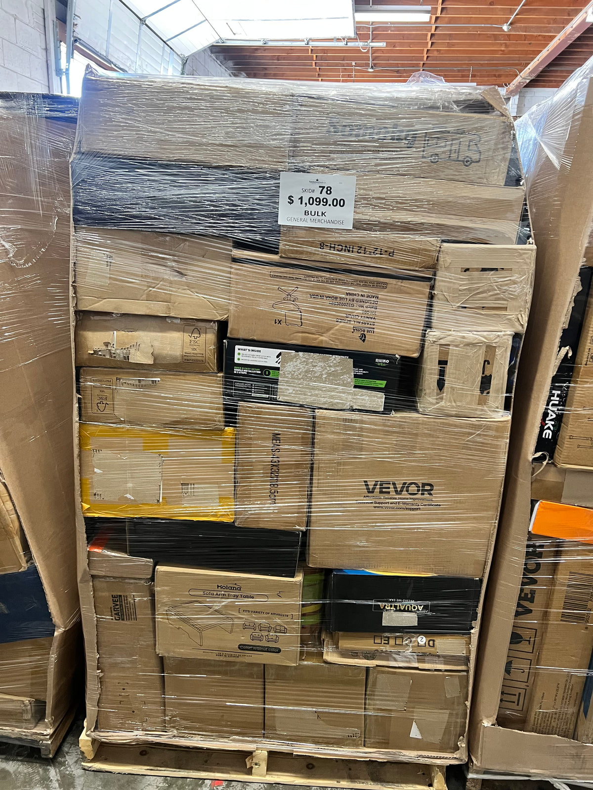 Medium General Merchandise #78 | Liquidation Pallet Wholesale