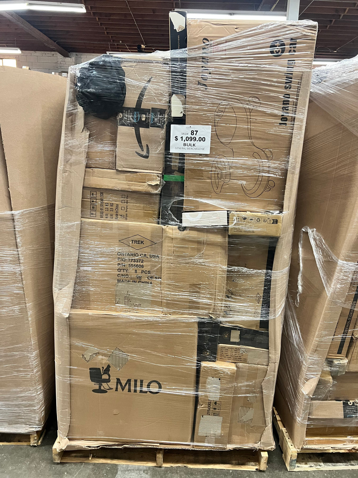 Medium General Merchandise #87 | Liquidation Pallet Wholesale