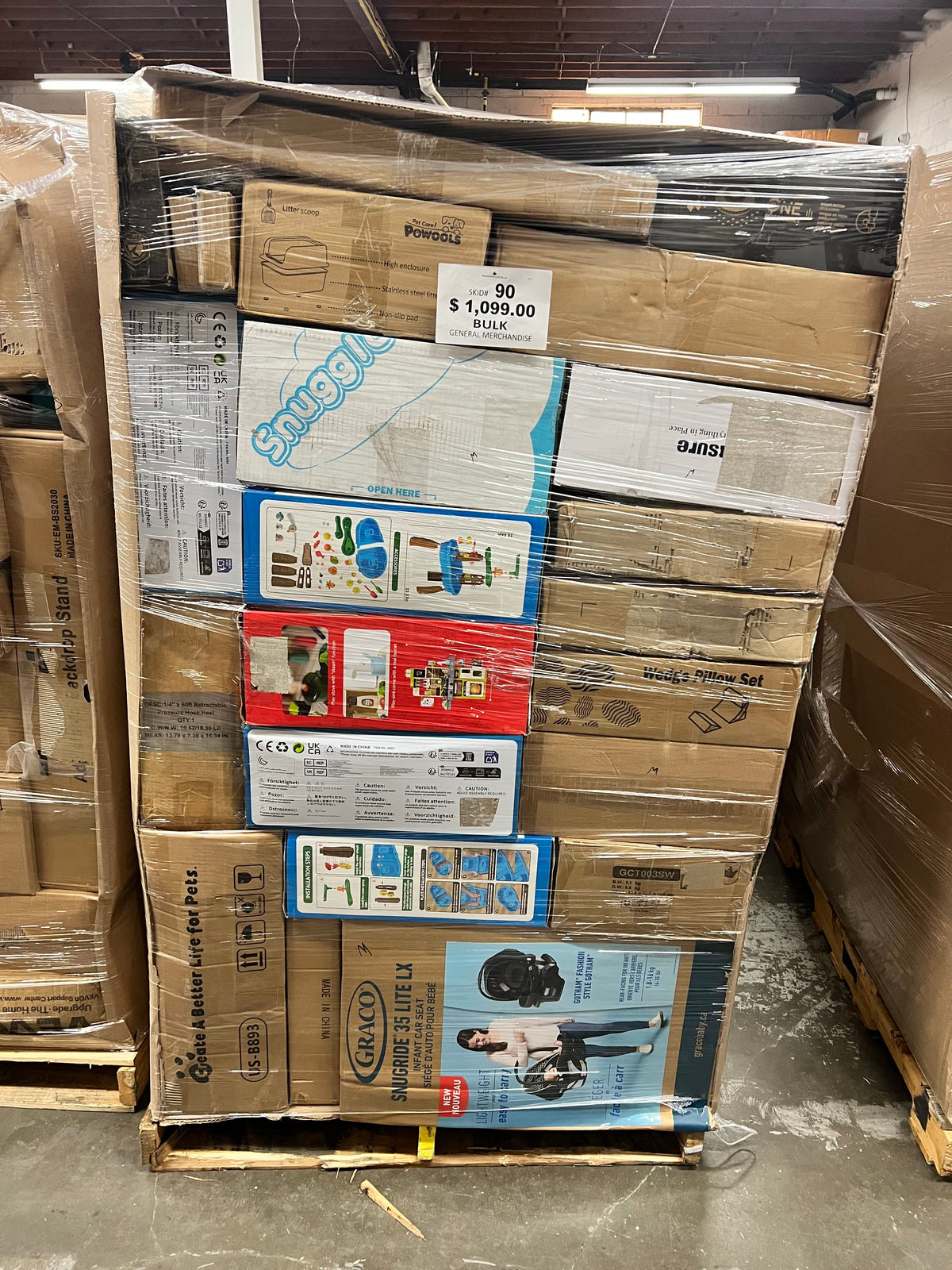 Medium General Merchandise #90 | Liquidation Pallet Wholesale