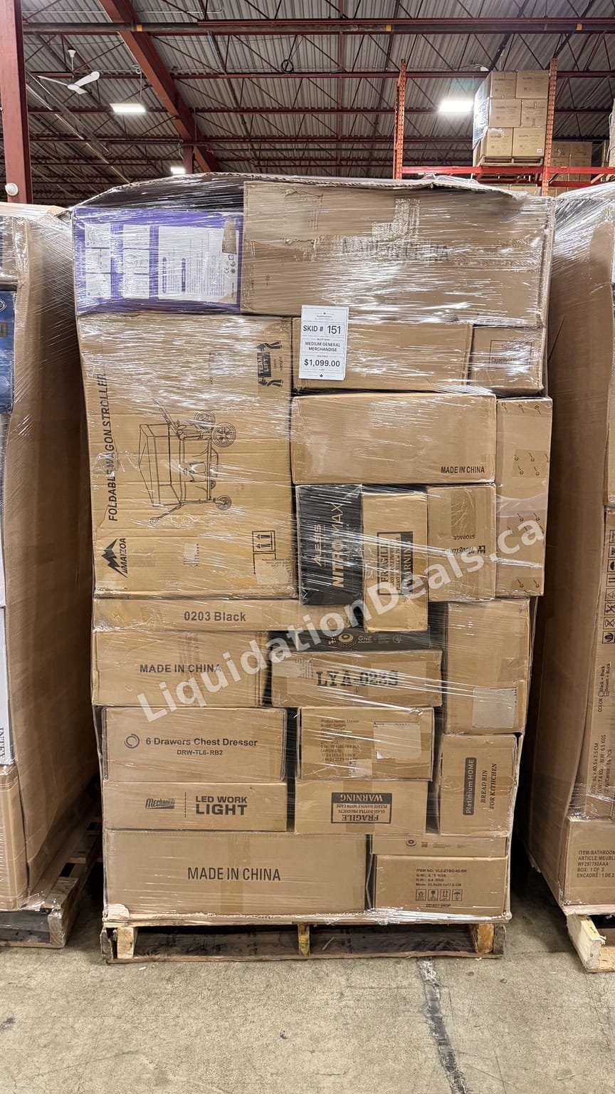 ME 151-1 (Medium General Merchandise) (Free Shipping Eligible)