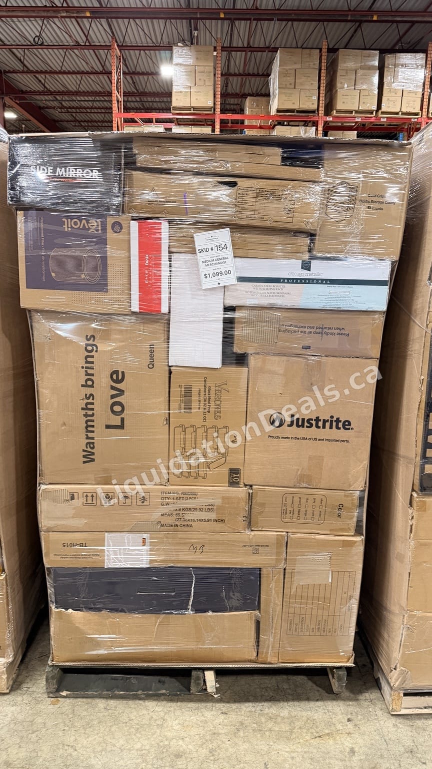 ME 154-1 (Medium General Merchandise) (Free Shipping Eligible)