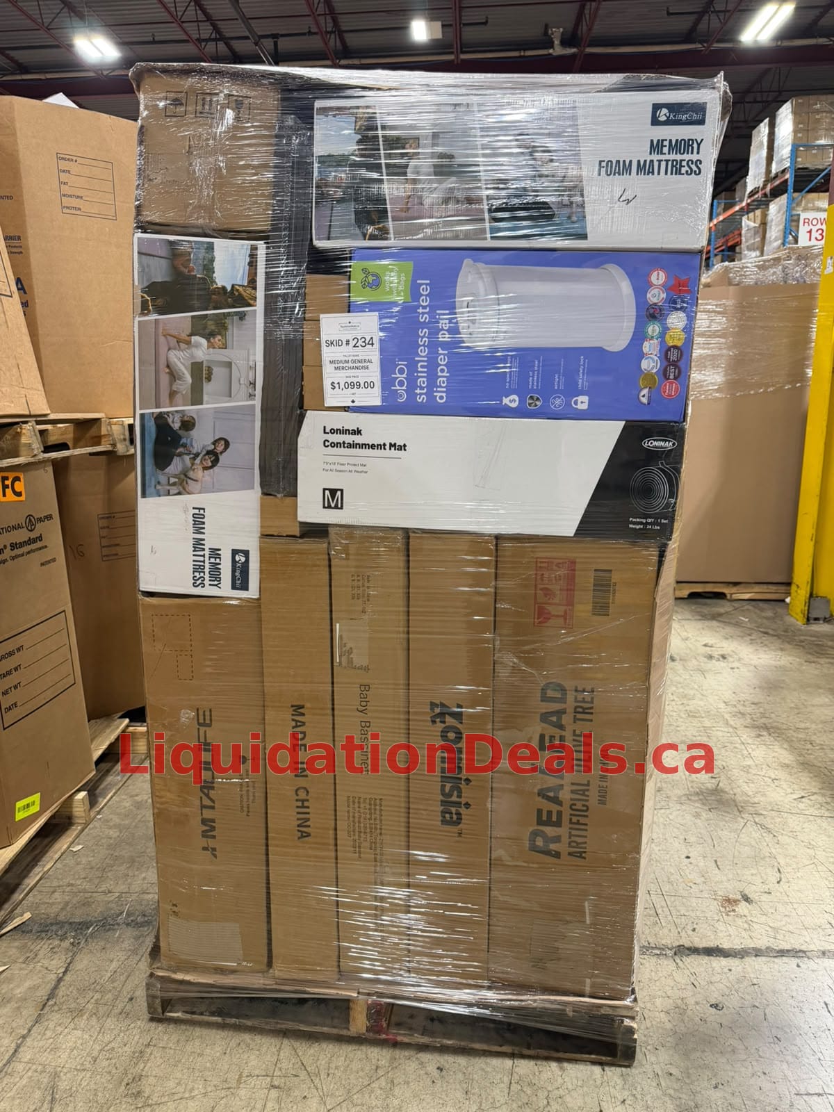 (Medium General Merchandise) #234 — Free Shipping Eligible for Parts of Ontario Only