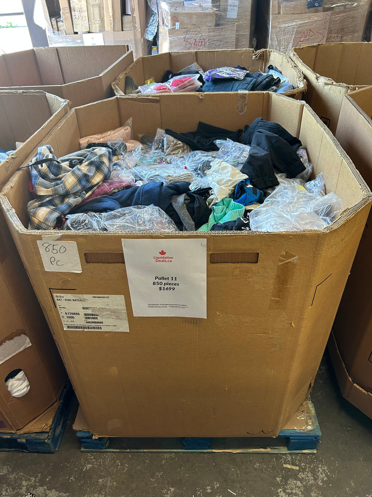 liquidationdeals.ca Mixed Clothing Pallet #11