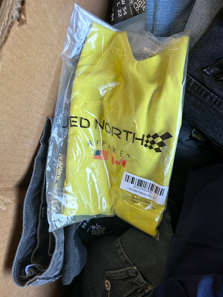 liquidationdeals.ca Mixed Clothing Pallet $28,000 msrp #1