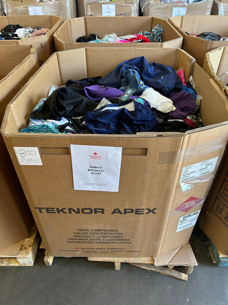liquidationdeals.ca Mixed Clothing Pallet #4