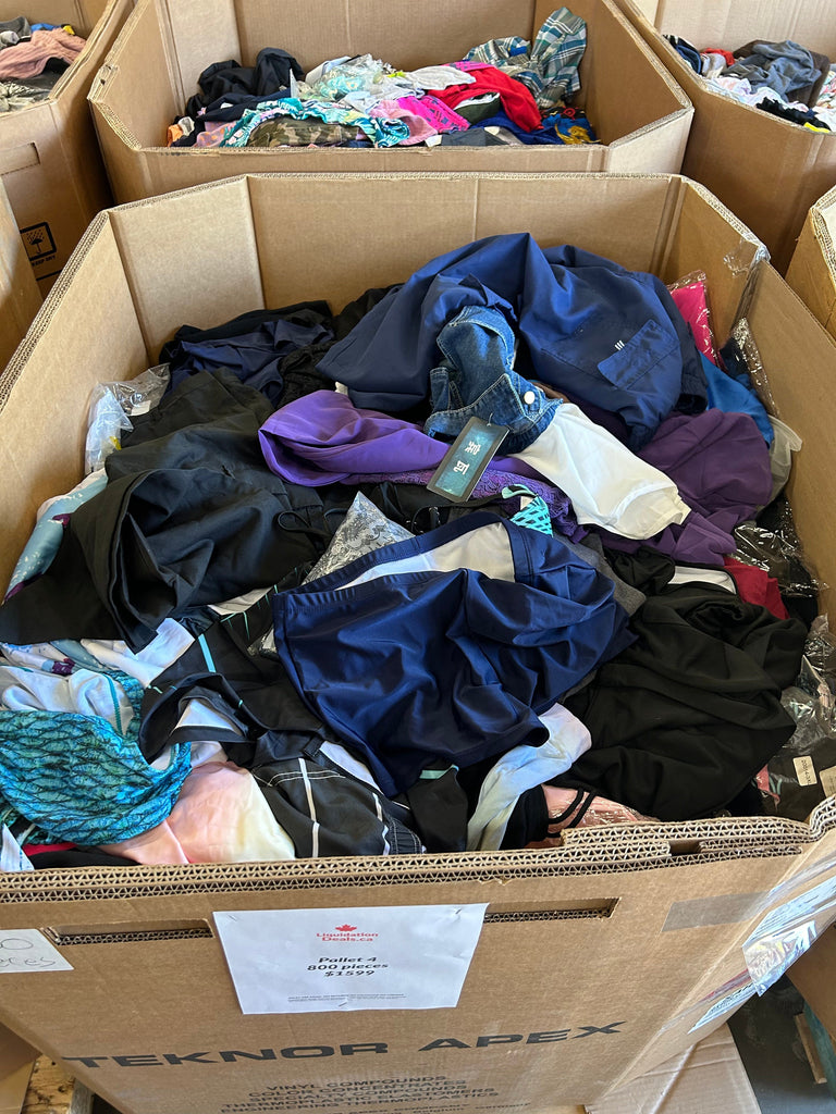 liquidationdeals.ca Mixed Clothing Pallet #4