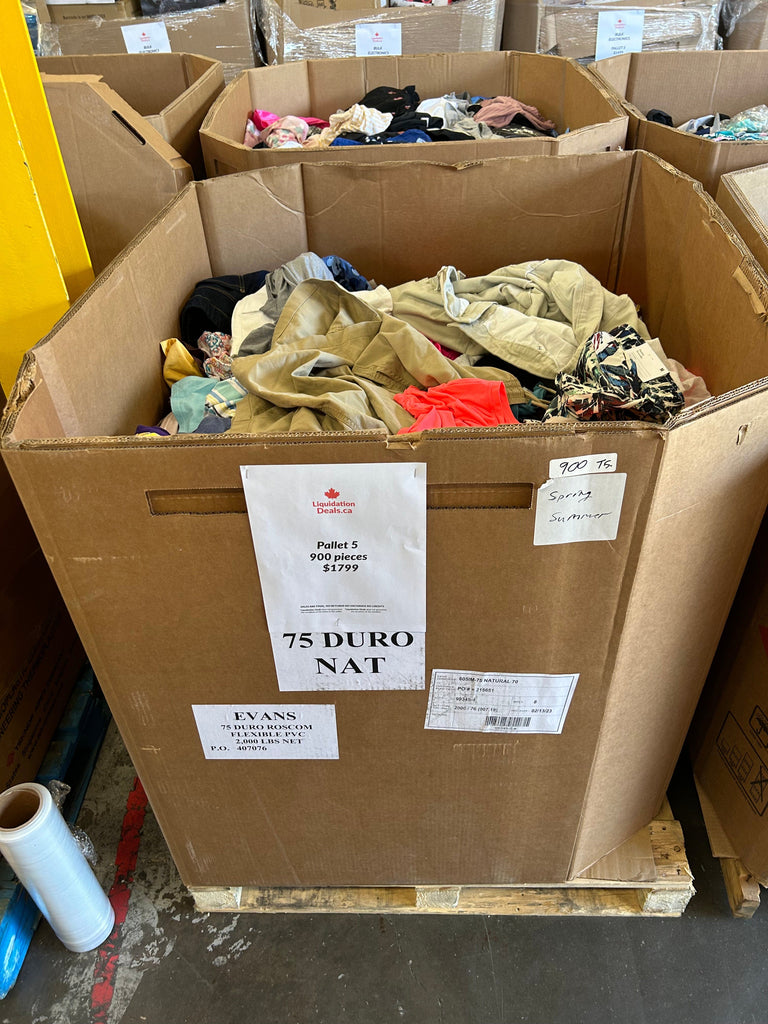 liquidationdeals.ca Mixed Clothing Pallet #5