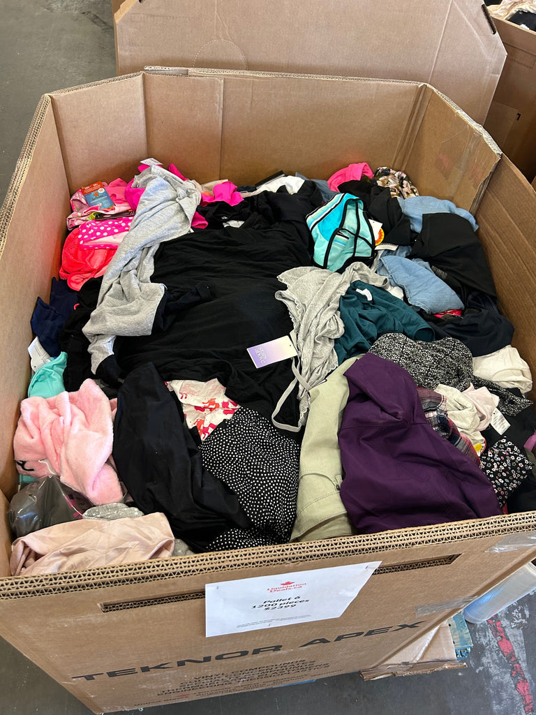 liquidationdeals.ca Mixed Clothing Pallet #6