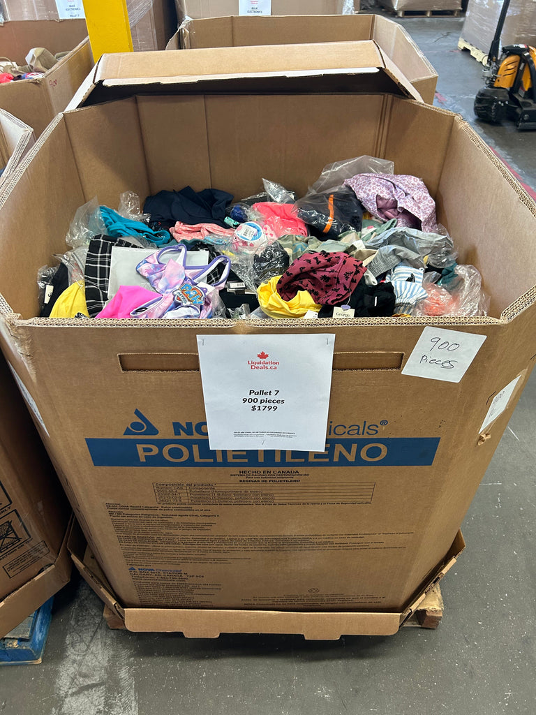 liquidationdeals.ca Mixed Clothing Pallet #7